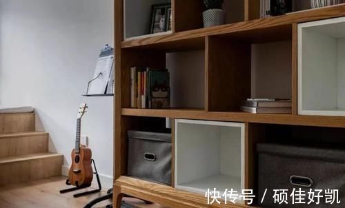 原木色|完美主义的124㎡品质美家,舒适感、居住情调、文艺范儿都有了