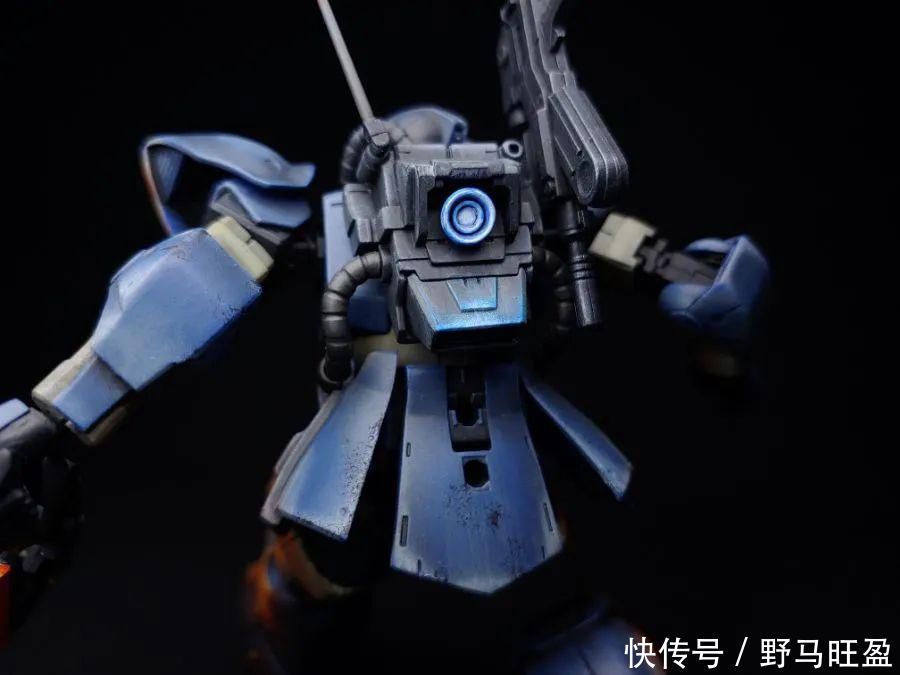涂装|走路带风，跑步压弯，机动扎古超美光影涂装