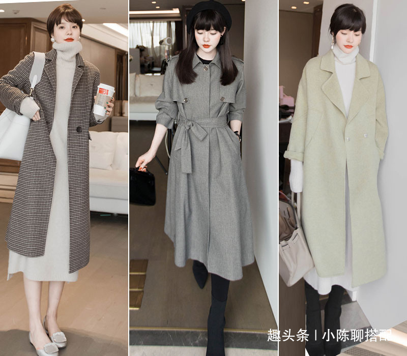 知性 简约又质感的穿搭,才是冬季的主旋律!优雅知性的你,很值得参考