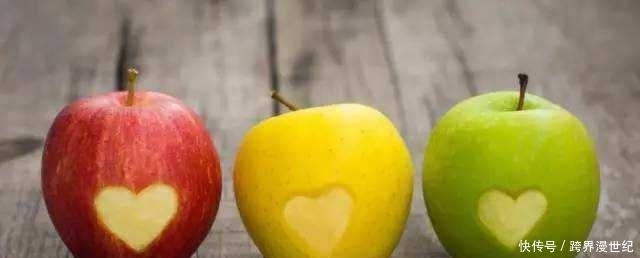 美国爱荷华大学|一分钟读懂不同颜色苹果功效,还是这种颜色的好