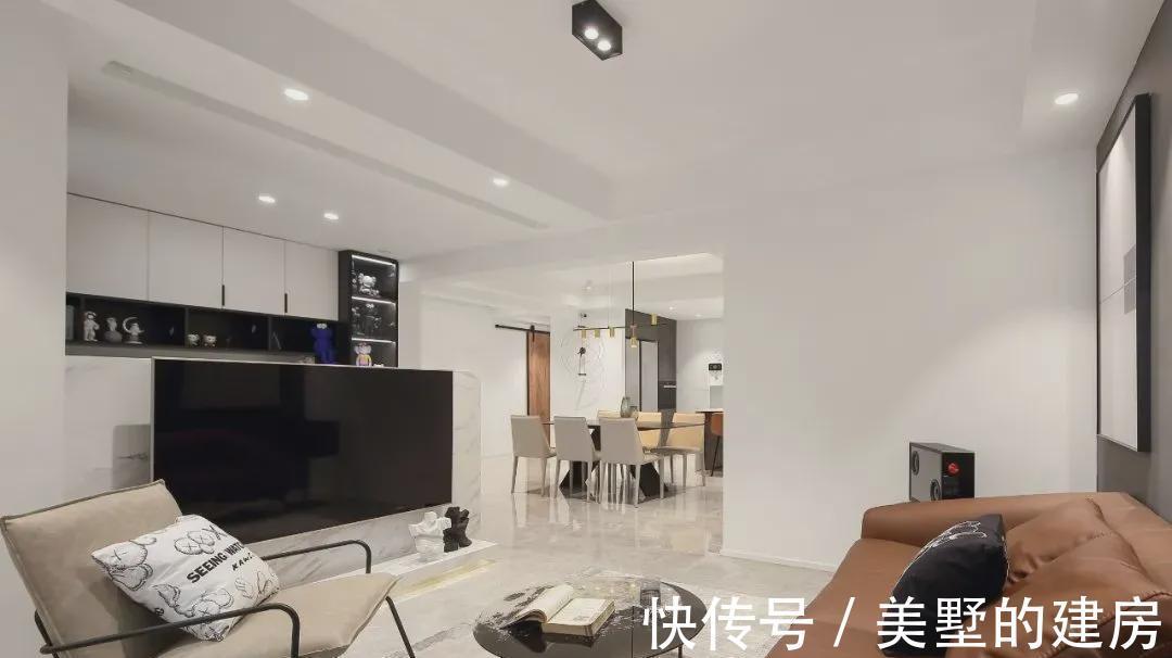 打通|打通两套紧邻65㎡小户型,教科书式分区,打造高颜值130㎡婚房
