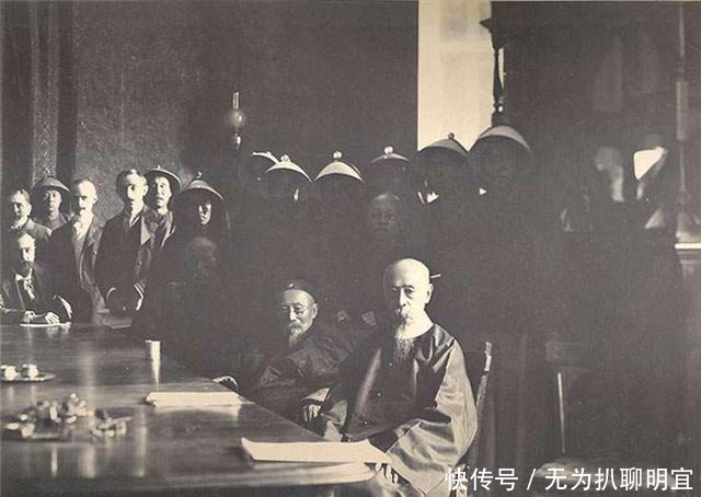 深受|东南互保的官场,他深受慈禧信任,竟煽动官员抗旨