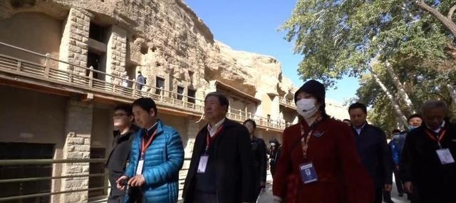 古建|“古建美·中华魂”——文化匠心传承公益行动走进莫高窟