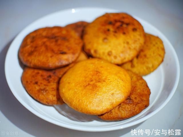 过年宅在家里做美食，炸糖糕学起来吧，美味小零食可做早餐甜点