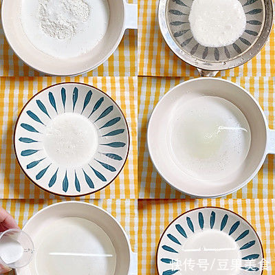 酸甜可口的蔓越莓椰汁千层马蹄糕~的技能必须get