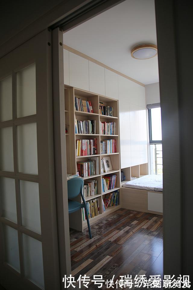 装修|90后夫妻晒自己6万装修的新房，引来一片好评，特别主卧！