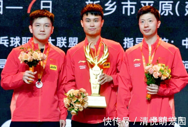 刘国梁|刘国梁给他个机会吧!周启豪直通世乒赛失败,但他的表现值得重用