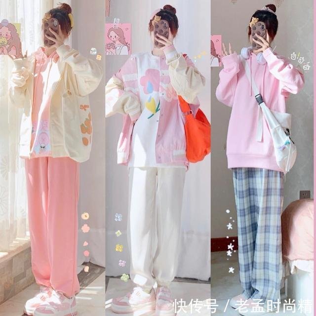 清新感|这位博主的“清新穿搭”真好看,减龄又洋气,跟着穿也很好看