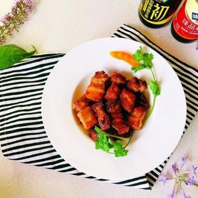 味达美臻品料酒|#夏日开胃餐#酱色香烤五花肉