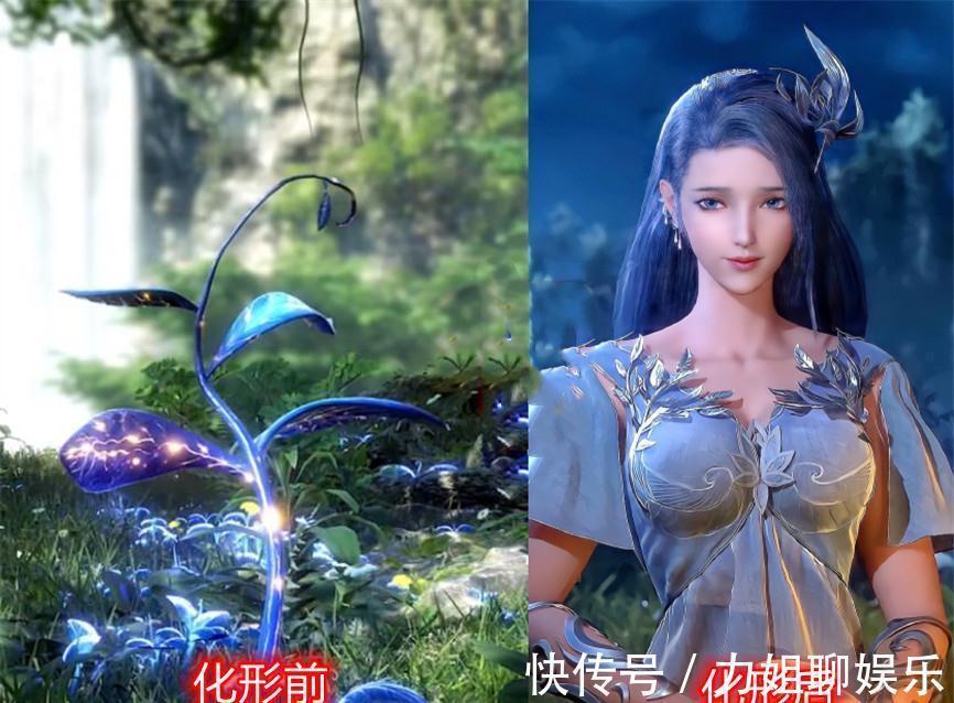 魂兽化形|斗罗大陆魂兽化形前后对比,小白画风突变,小舞萌兔变仙女