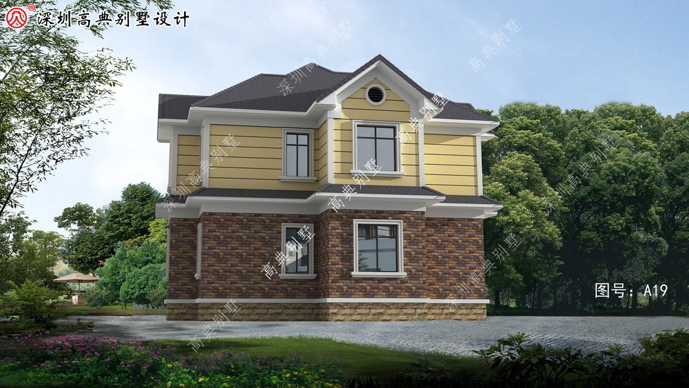 图纸|五款别墅图纸,各有优势