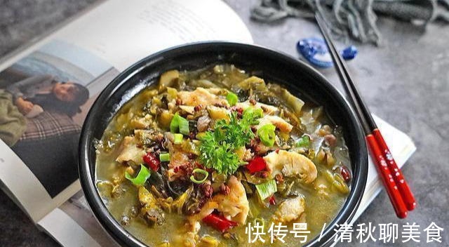酸菜|美食推荐酸菜麻辣鱼片，生煎带鱼，酱汁炒海蛏，粉丝蒸龙利鱼