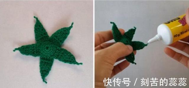 钩针玫瑰花,这么漂亮的花,都是一针一线钩出来的!附图解教程