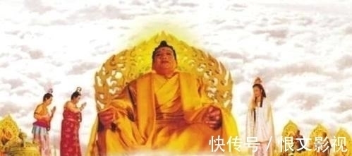 孙悟空@西游记“如来佛祖”的扮演者,去泰国买佛像,一看上面全是自己