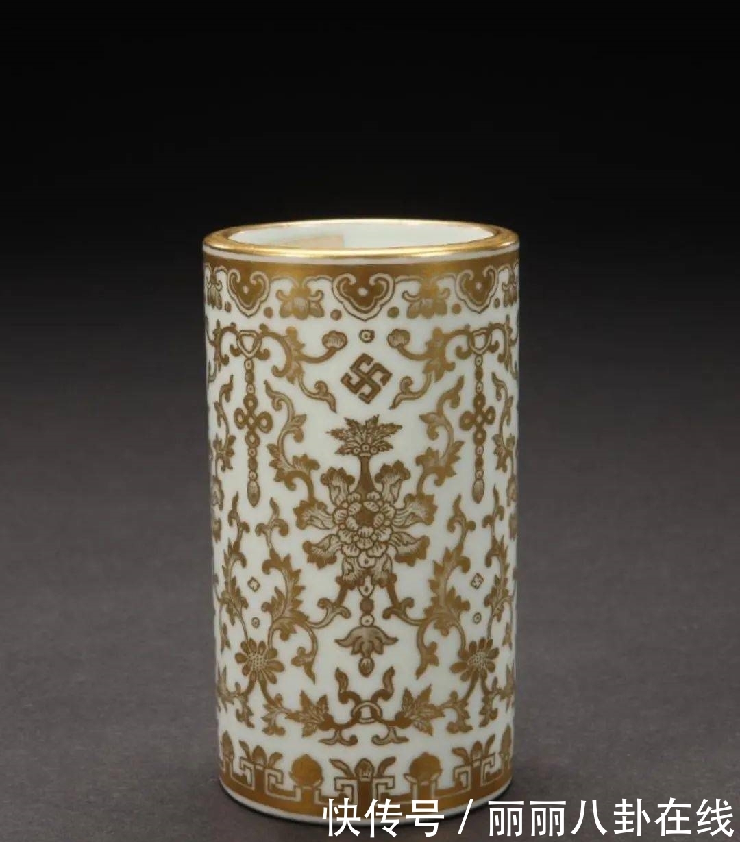 清康熙|康熙笔筒:为什么那么火