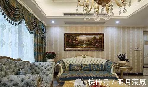 完工|170平四居新房完工,从玄关看着有240㎡,家人喜欢得不得了