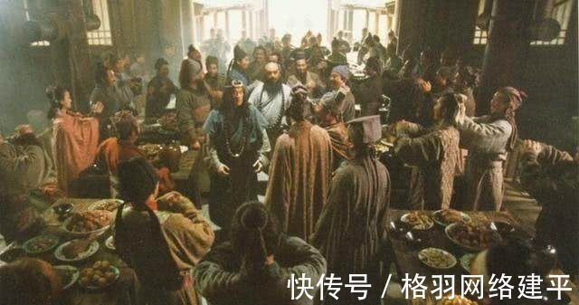 兄弟情&兄弟投缘四海情，梁山上真正情深谊长的兄弟却只有四对，令人感动