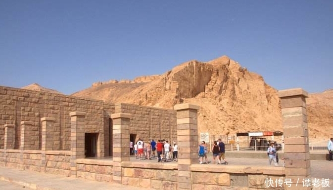 “帝王之谷”的传说:“盗墓者,无论何人,都将受到国王的诅咒”