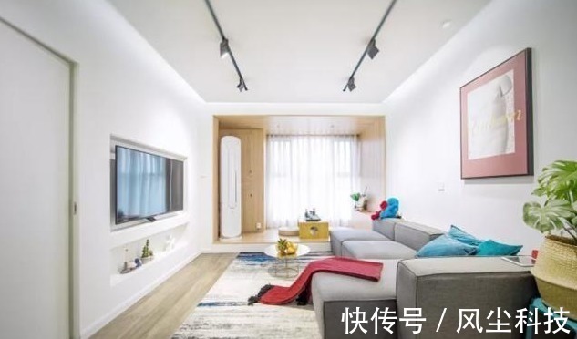 电视柜|聪明老公鬼点子多,装修时做了这7处小细节,入住家务少一半