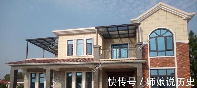 房子|实拍10省农村别墅,第4套、第7套经典又耐看,建第3套18万就够了