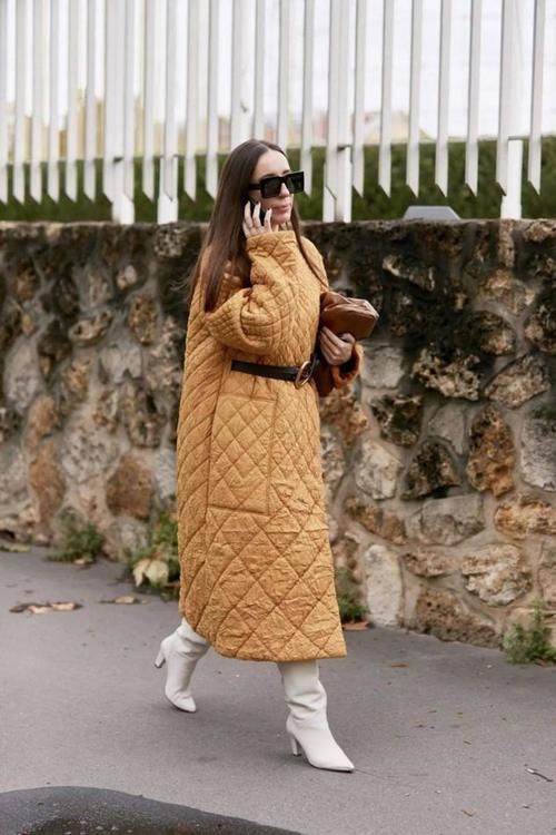 不管是大衣还是羽绒服,尽量别穿这3个“颜色”,不耐看也不耐穿