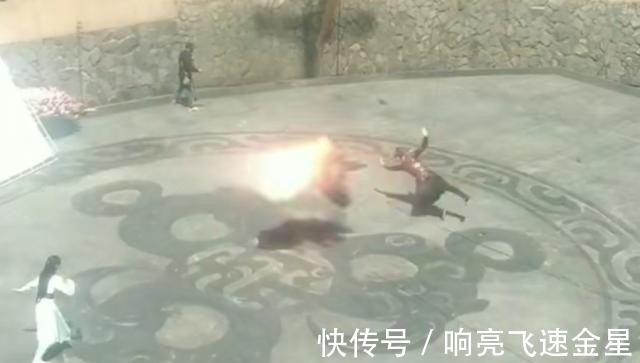 打斗|斗罗大陆真人版唐三打斗用上特效了,场面很燃,是理想效果么