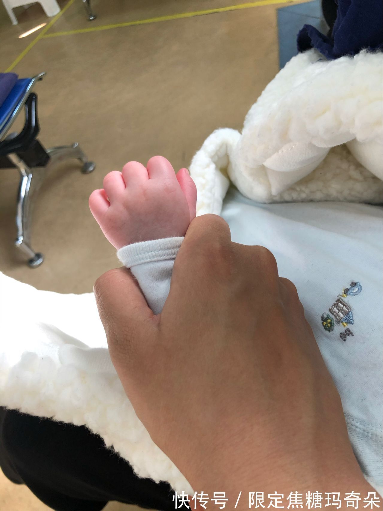 黄黑皮|我怎么生了这么白的宝宝!接好孕小天使男宝