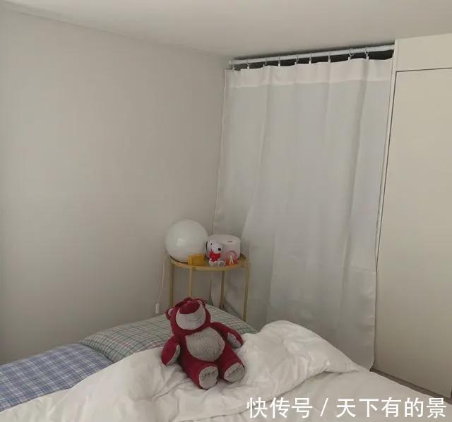 齐家云云|90后小姐姐独居生活，一个人住26㎡小公寓，太解压了，买个照装