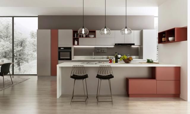 柜身|高端橱柜与普通橱柜的差距在哪里?定制高端橱柜，使用寿命有多久