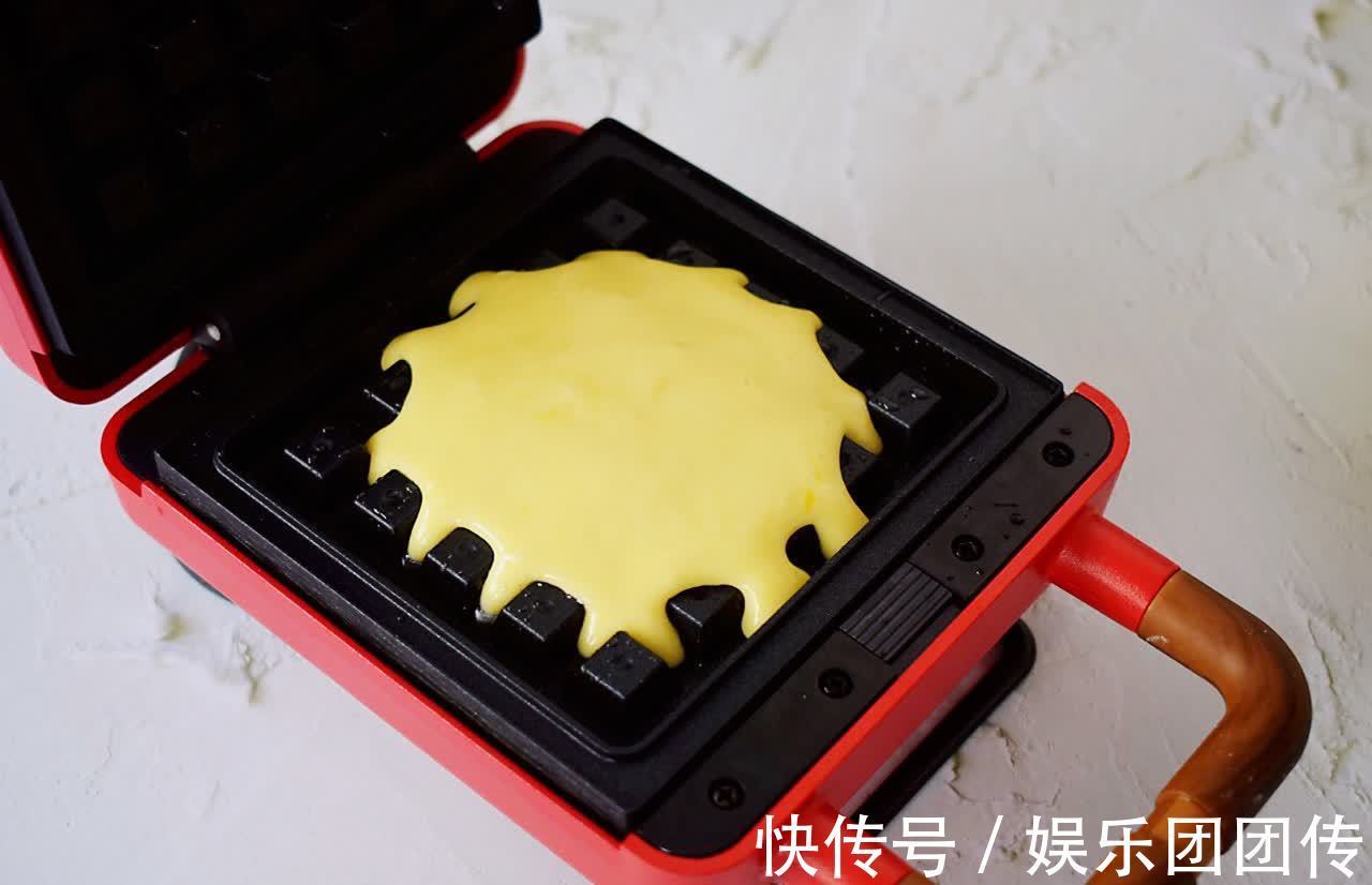 上手|美味华夫饼，操作简单，易上手，味道鲜美营养高