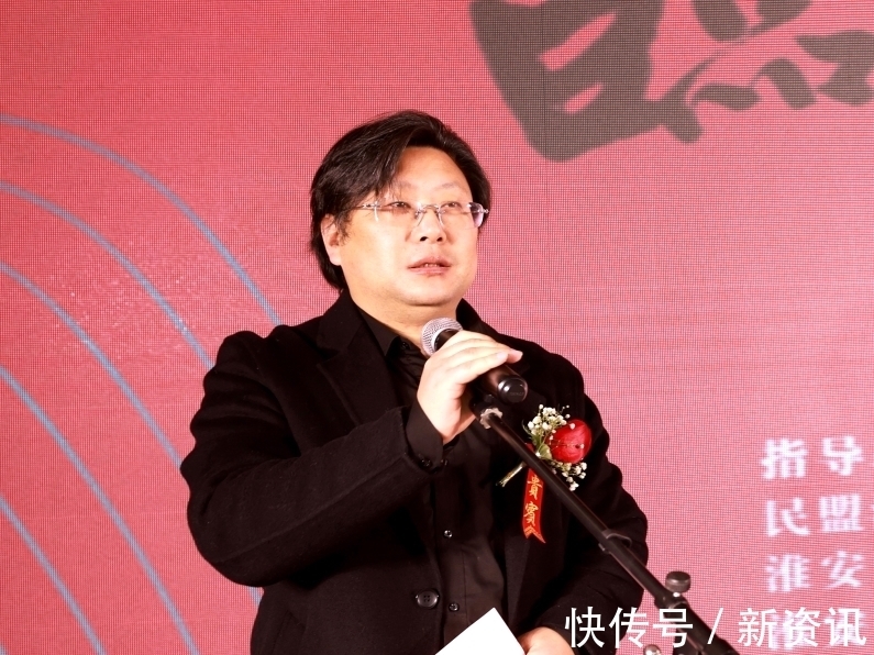 开幕式&临河试墨——陈书国师生书法展举行开幕式