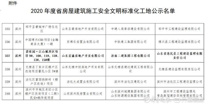 曹志伟|滨州碧桂园江山赋的“高颜值”工地