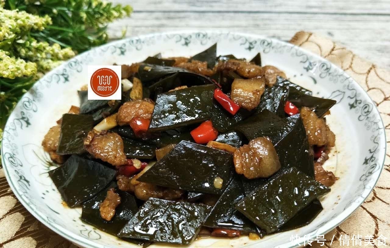 海带最好吃的做法,我家每周吃5次,保证上桌抢光光!