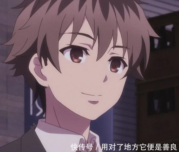 动漫头像:雨滴下,叶托着;你走进我心含着