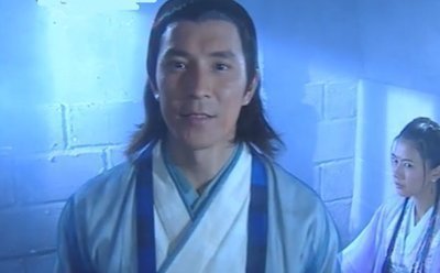 张三丰@倚天屠龙记中,此人后来成为天下第一,远胜张三丰,差点灭了武当