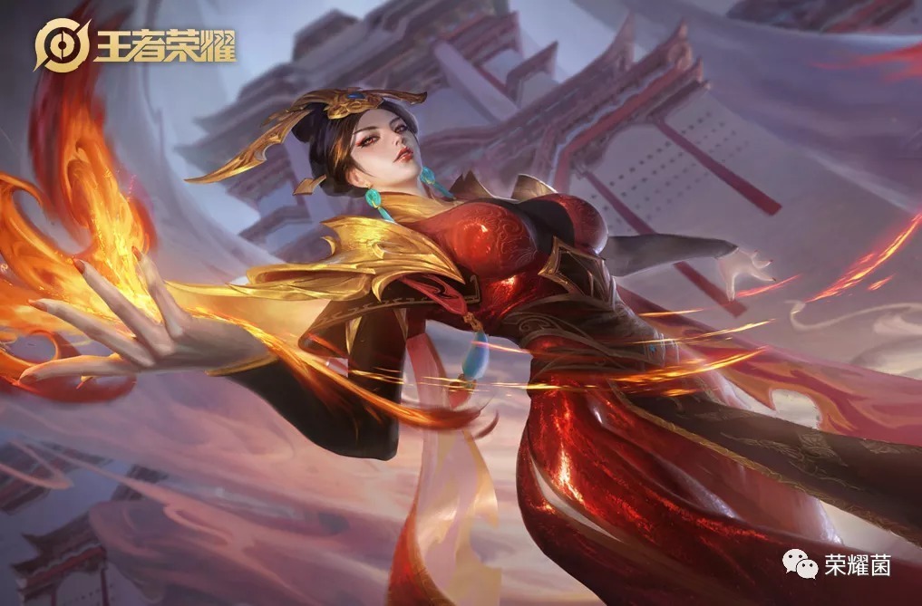 峡谷|王者荣耀:女儿国国王皮肤曝光,这三位女英雄最有可能获得