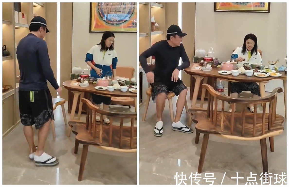 陪练师|王楠全家到海南别墅温暖过年,每天陪女儿练球,竟被嫌弃发球没劲