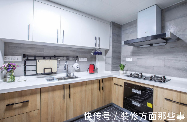 现代风|122平现代风三居室,让时光欢喜,在平淡的归属中感受生活魅力