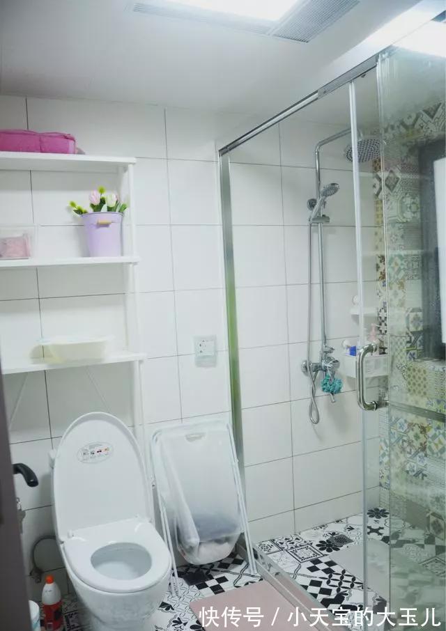 接地气|老公爆改48㎡老学区房,封了阳台还多出一个衣帽间,十分实用