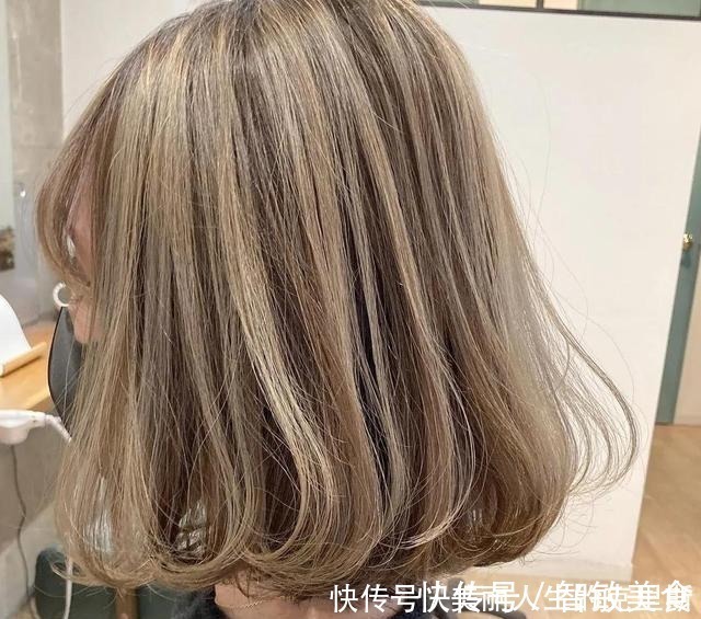 发质|是时候染发了!过年适合染这几款发色,显白又气质