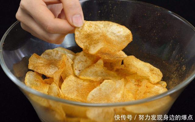 土豆|在超市买的薯片,真的是用土豆做的吗?看完生产过程总算明白了