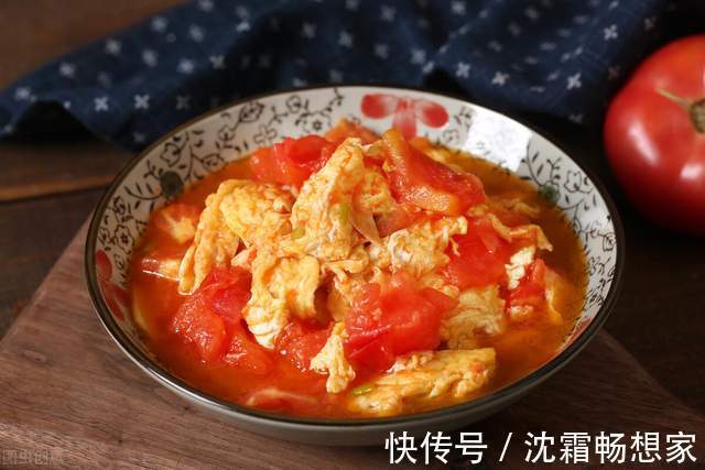 鸡蛋|做西红柿炒鸡蛋，这几个步骤不能少，照着做，鸡蛋软嫩，酸甜多汁