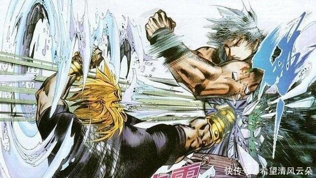 风云|风云漫画第三部，步惊云已经天下无敌，那为什么还会败给圣王