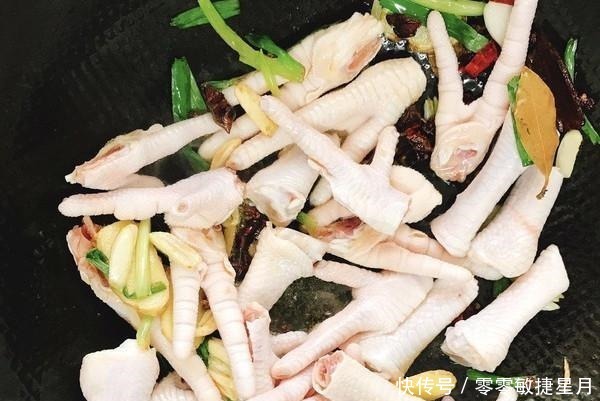 秋天|鸡爪真好吃,在秋天,他的美味和清爽可以增强你的食欲,别错过了