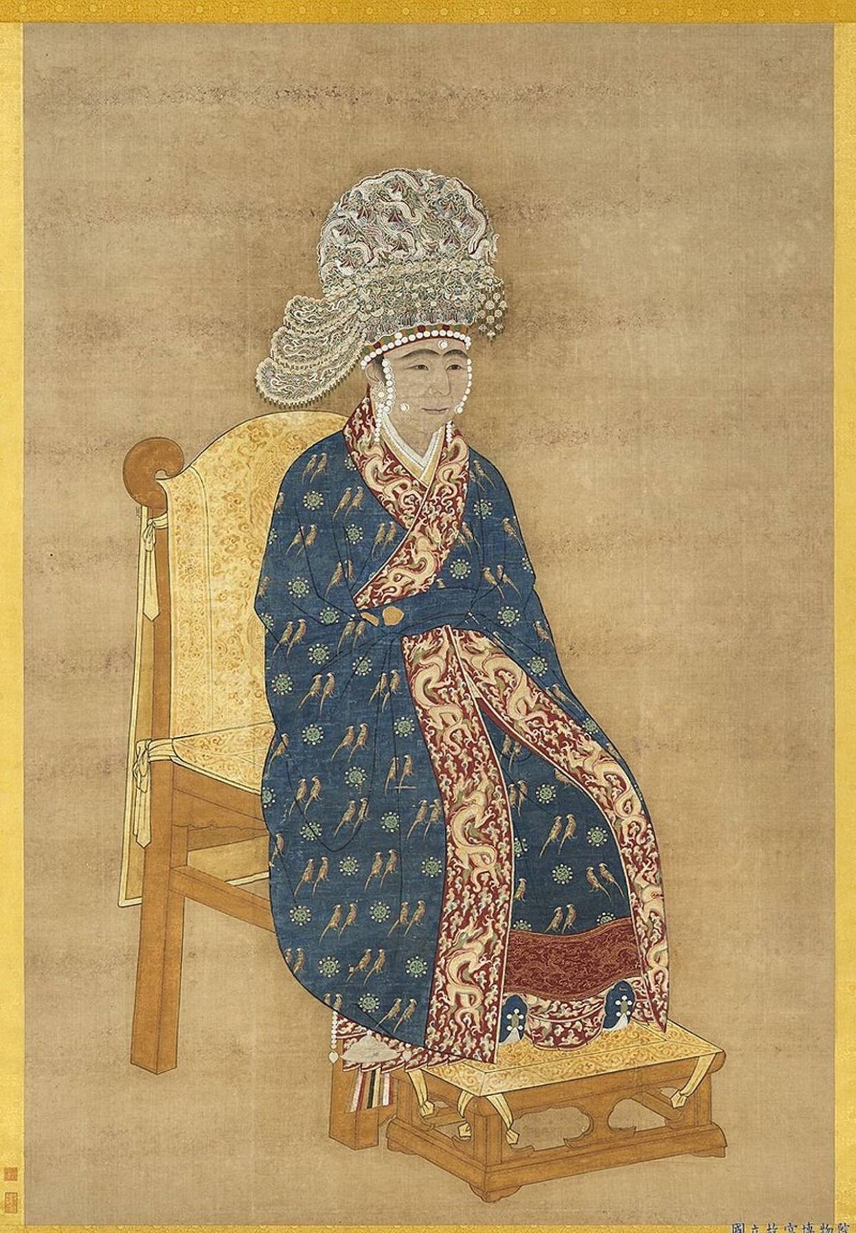 脸上覆盖|宋代皇后肖像画背后的泪水 身不由己的摄政太后们