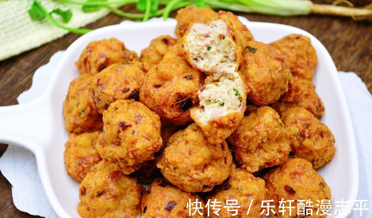 低脂丸子|一道无需用油的低脂丸子，不仅酥香多汁，还是健身人士不二之选