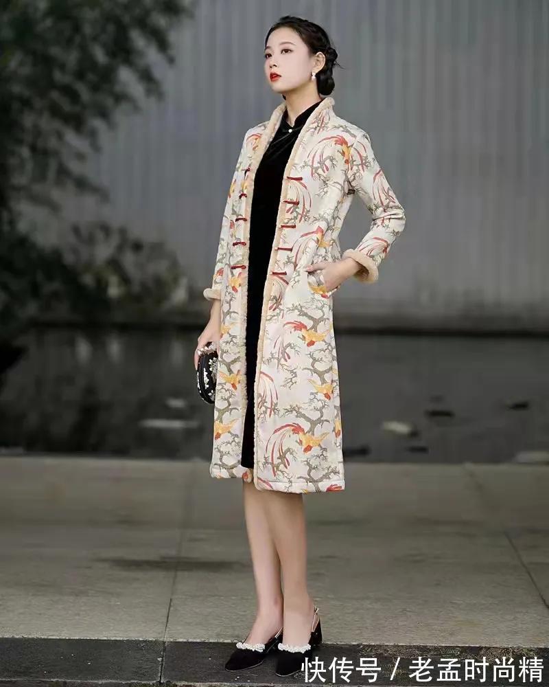 古典|国庆出游怎么穿!带上一件中国风的外披,优雅又大气,拍照正好