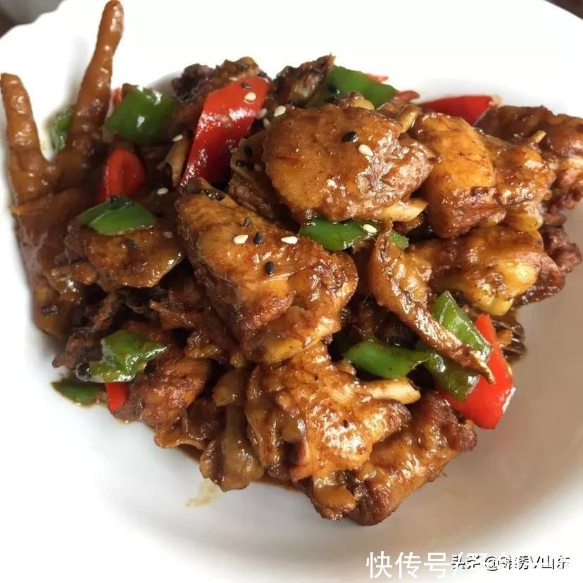 年夜饭必做的硬菜，颜值高上档次，好吃好做好寓意，待客拿得出手