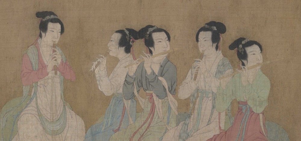 美妆这件事上,唐宋美人才是真我个性