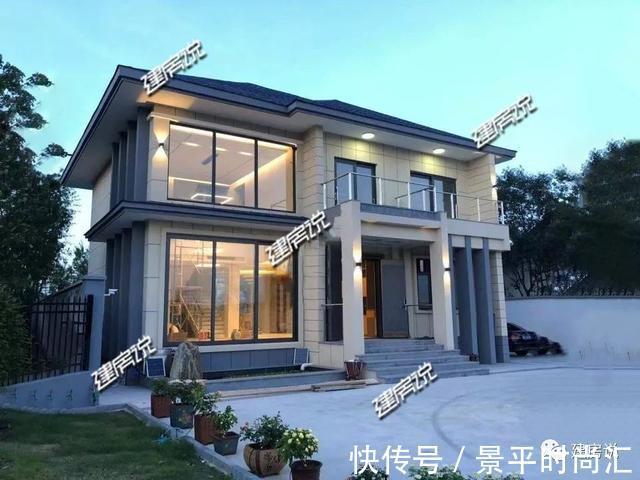 别墅|还没建房的别急！这25栋别墅实景，看完再选